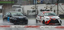 Turismo Nacional acelera com quatro corridas em sábado de chuva e sol no Velopark