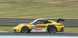 Coletado em acidente, Marçal Muller busca bom resultado no domingo de Porsche Cup em Termas de Río Hondo