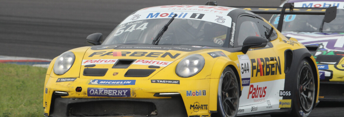 Marçal Muller é segundo em Termas de Río Hondo e disputa título da Carrera Cup em Interlagos