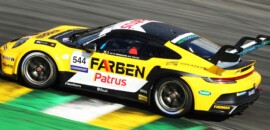 Em busca da liderança, Marçal Muller recebe novamente Enzo Elias no carro da equipe Farben