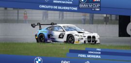 BMW M Cup by F1BC: Fidel Moreira vence Desafio na Chuva em Silverstone