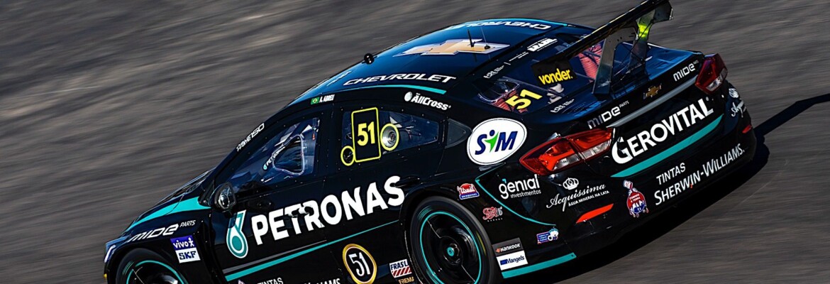 Stock Car: Átila Abreu larga em quinto no Velopark