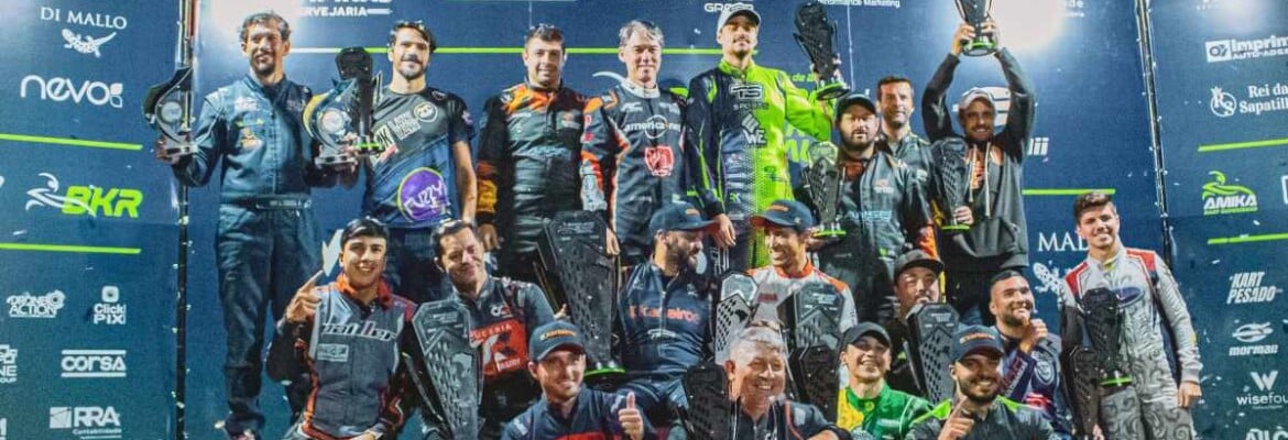 Brasileiro de Kart Rental terá 595 pilotos e categoria feminina em 2023 na Granja Viana