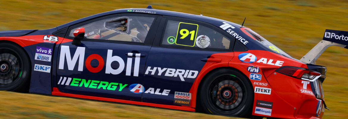 Dudu Barrichello busca bom resultado no Velopark após ritmo forte na última etapa da Stock Car