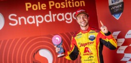 Gabriel Casagrande crava pole no Velopark mesmo com 25 kg de lastro