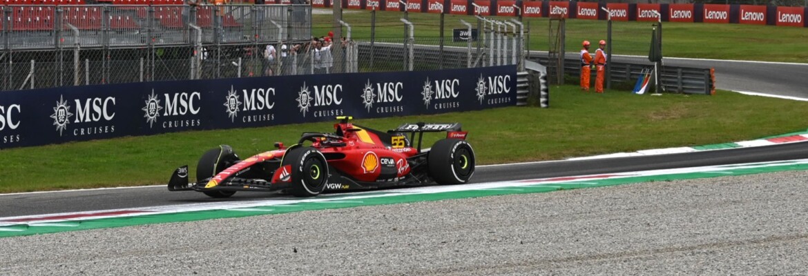 F1: Ferrari otimista para GP da Itália
