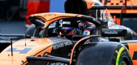 F1: Norris diz que objetivo da McLaren é o terceiro lugar na classificação de construtores em 2023
