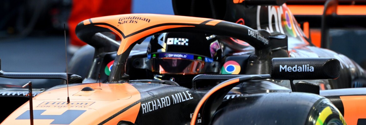 F1: Norris diz que objetivo da McLaren é o terceiro lugar na classificação de construtores em 2023