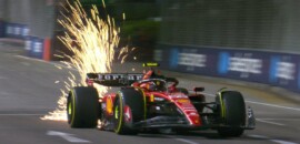 F1: “Espero que o carro de 2024 tenha características diferentes do SF-23”, disse Sainz