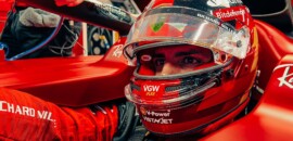 F1: Sainz tem indisposição física e preocupa a Ferrari