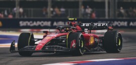 F1: Sainz espera que tendência da Ferrari continue este ano, apesar da vitória em Singapura