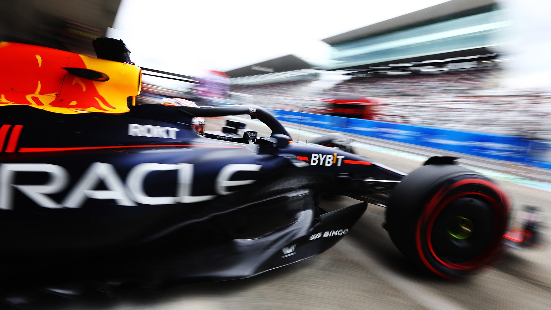 Fórmula 1: Verstappen lidera la segunda sesión de entrenamientos que finaliza con bandera roja en Japón