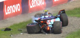 F1: Sargeant lidera lista de danos por acidentes em 2023; veja gastos das equipes