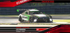 F1BC GT3 iRacing AM: Leo Moreira e Bento Guida vencem na abertura em Monza