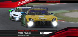 F1BC GT3 iRacing PRO: Abertura de alto nível em Monza tem vitória de Pedro Picanço