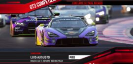 F1BC GT3 Competizione: Luis Augusto (BraClean) vence na abertura em Paul Ricard