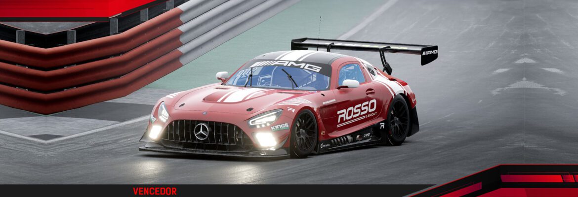 F1BC GT3 Competizione: Rapha Souza vence corrida super movimentada em Silverstone