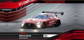 F1BC GT3 Competizione: Rapha Souza vence corrida super movimentada em Silverstone