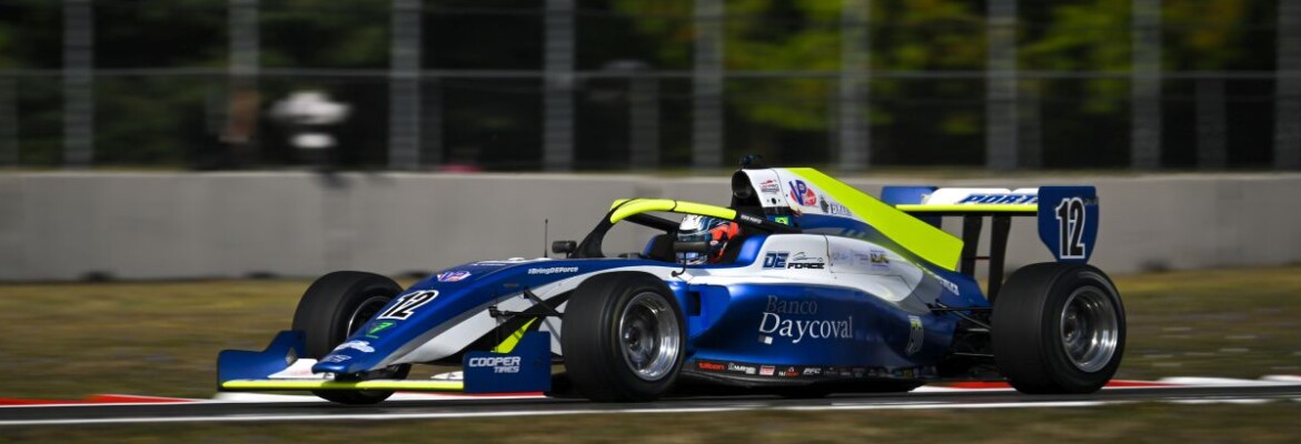 Kiko Porto vence primeira corrida da decisão da USF Pro 2000 em Portland