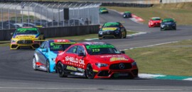 Enzo Gianfratti conquista pódio na AMG Cup em Potenza