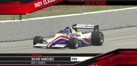 F1BC Indy Classic: Silvio Sanchez (RPK) vence prova conturbada em Pocono