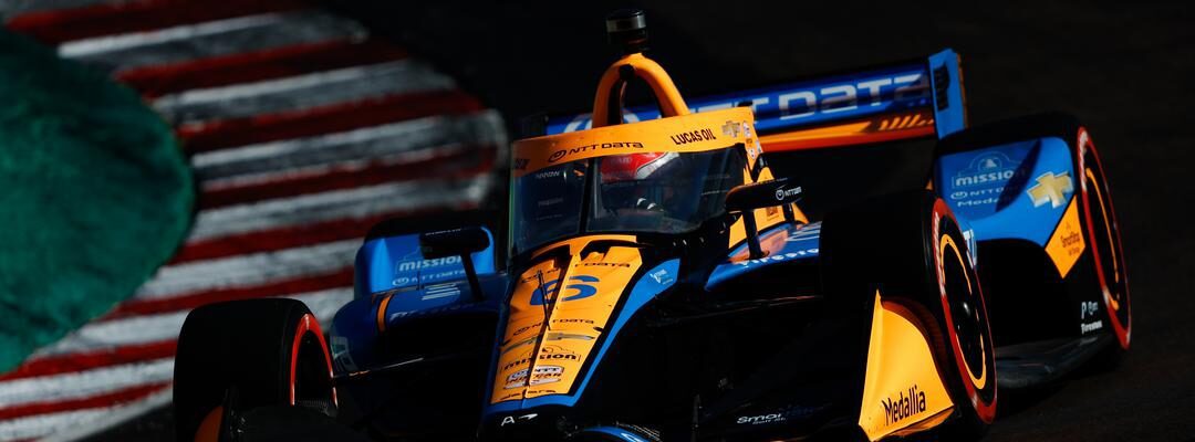 Indy: Rosenqvist fatura pole para a etapa de Laguna Seca