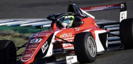 Fefo Barrichello tem evolução dentro da etapa de Jerez de la Frontera na Fórmula 4 espanhola