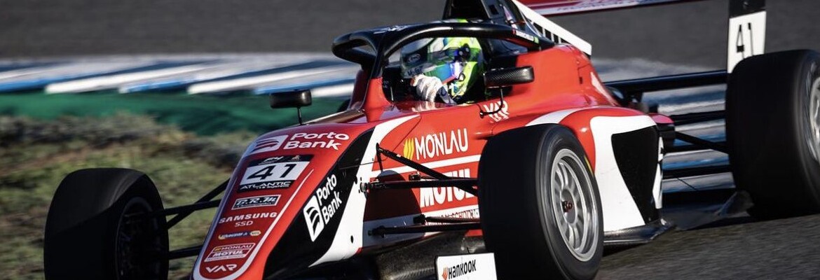 Fefo Barrichello tem evolução dentro da etapa de Jerez de la Frontera na Fórmula 4 espanhola