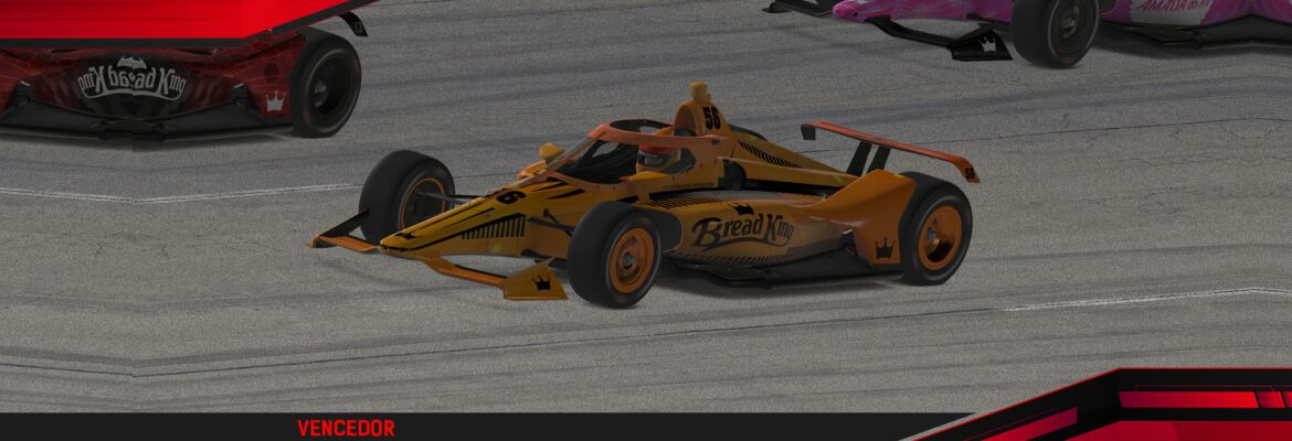 F1BC Indy Series: Adriano Pinheiro vence corrida cadenciada no Kentucky