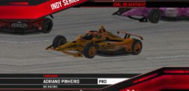 F1BC Indy Series: Adriano Pinheiro vence corrida cadenciada no Kentucky