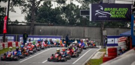 Brasileiro de Kart Rental começa com corridas emocionantes no Kartódromo Granja Viana