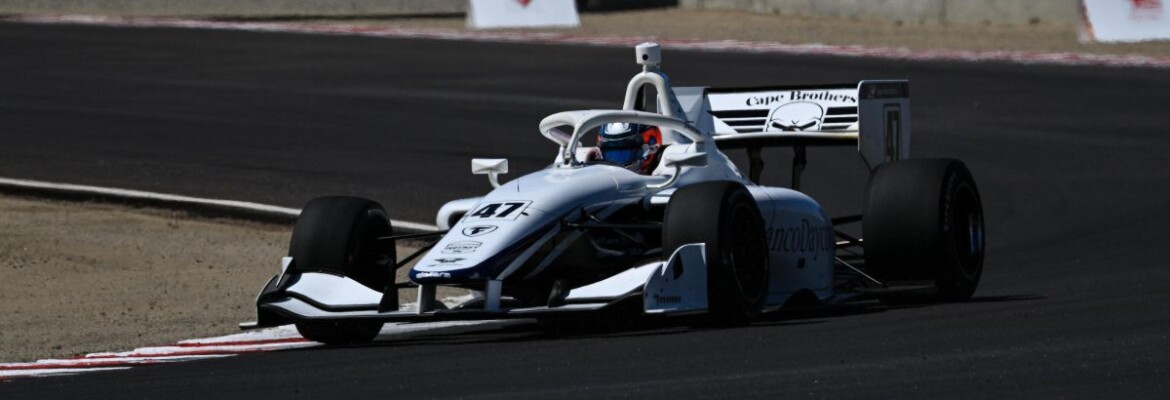 Kiko Porto faz corrida consistente e aprova experiência acumulada na Indy NXT em Laguna Seca