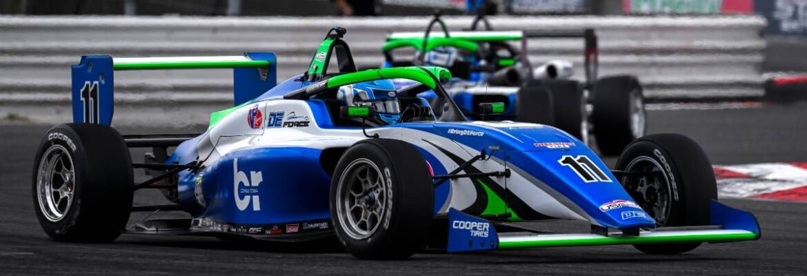 Lucas Fecury é anunciado na USF 2000 pela DEForce Racing