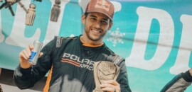 Com 7 vitórias e um 2º lugar em oito especiais, Lucas Moraes lidera briga pelo título