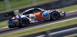 Piquet Jr e Rouman Ziemkiewicz sobem ao pódio na etapa de Termas de Río Hondo da Porsche Cup Endurance Challenge