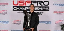 Nic Giaffone é premiado em Portland e faz história com recordes na USF Juniors