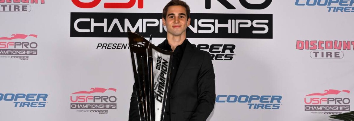 Nic Giaffone é premiado em Portland e faz história com recordes na USF Juniors