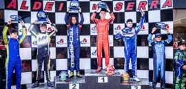 Nícolas Amaral é campeão da sétima etapa da Copa São Paulo Light de Kart