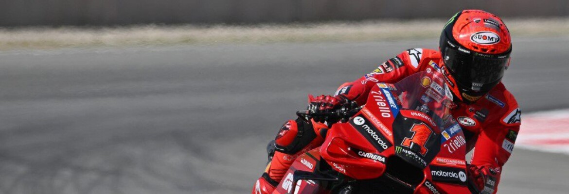 Francesco Bagnaia (Ducati) - Catalunha MotoGP 2023