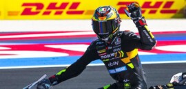 MotoGP: Com recorde, Bezzecchi lamenta condição física: “dor piorou durante o dia”
