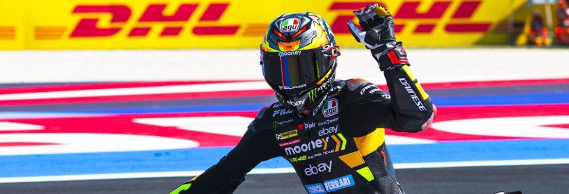 MotoGP: Com recorde, Bezzecchi lamenta condição física: “dor piorou durante o dia”
