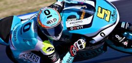Moto3: Masià surge no fim e marca pole em Misano. Moreira é 4º
