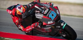 Moto2: Vietti surpreende Acosta e fica com pole position em San Marino