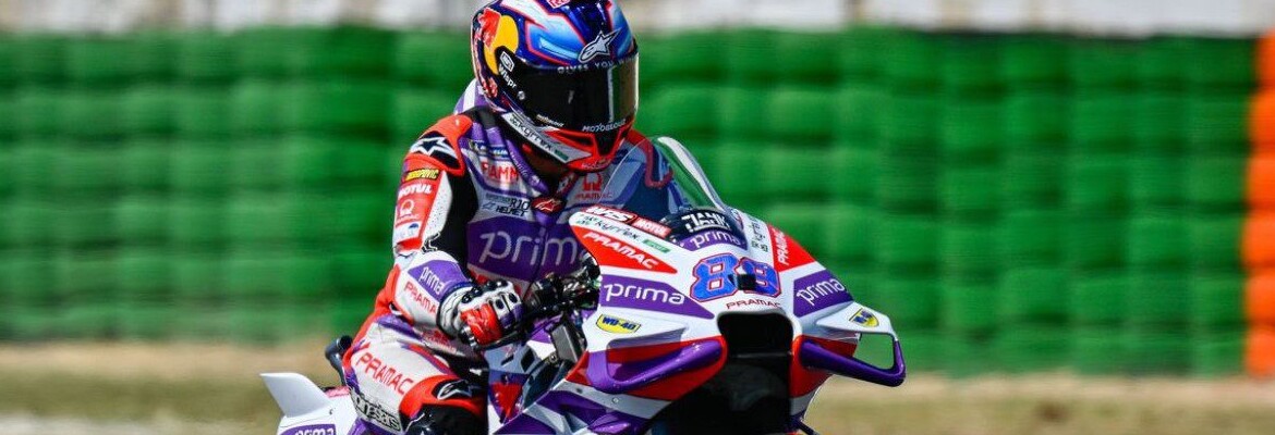 Jorge Martín (Ducati) - San Marino MotoGP 2023
