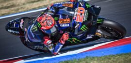 MotoGP: Yamaha vê moto atual no “melhor potencial” apesar de resultados ruins