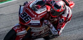 Moto2: Jake Dixon conquista pole por 0s095 na Catalunha; líderes vão mal