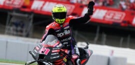 MotoGP: Espargaró passa Bagnaia e conquista vitória na Sprint na Catalunha