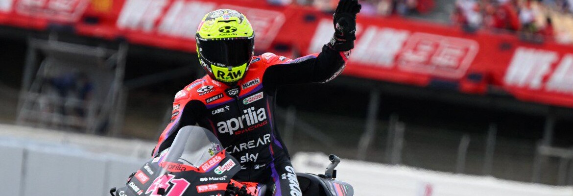 Aleix Espargaró (Aprilia) - Catalunha MotoGP 2023