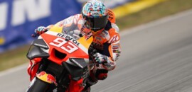 MotoGP: Márquez celebra volta na classificação: “mostrei que ainda estou aqui”