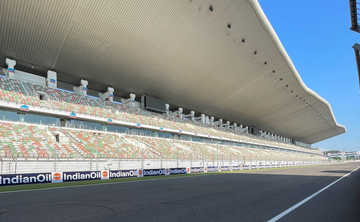Circuito de Buddh - MotoGP 2023